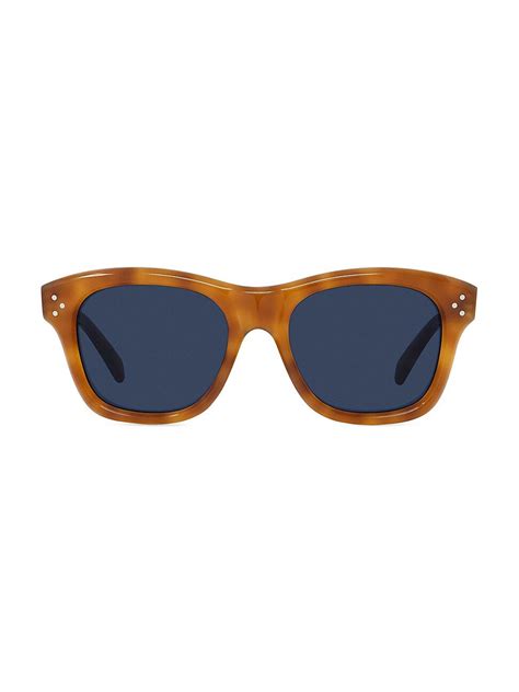 celine 53mm rectangle sunglasses|celine canada online.